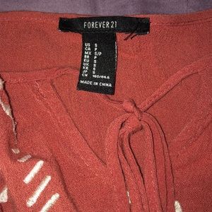 Forever 21 Tops - Boho Forever 21 Tops - Boho